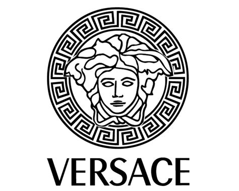 versace logo example